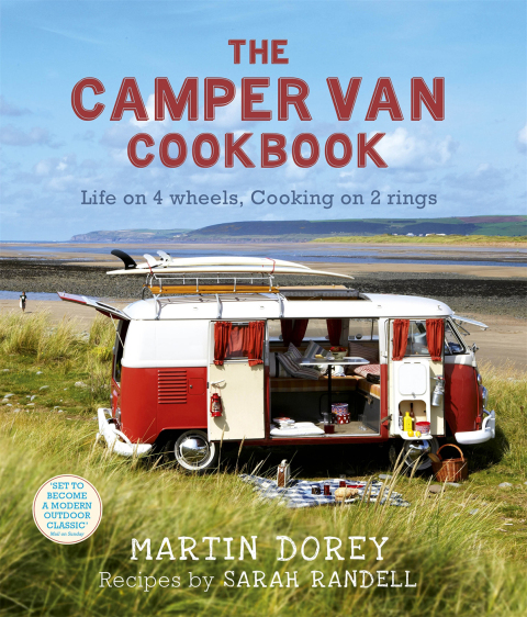Cover image for book The Camper Van Cookbook
