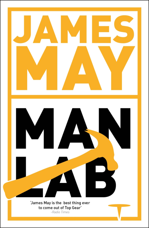 Cover image for book James May's Man Lab