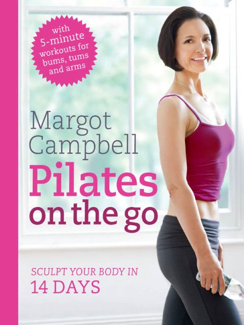 Cover image for book Pilates on the Go