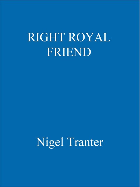 Cover image for book Right Royal Friend