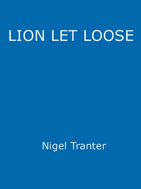 Cover image for book Lion Let Loose