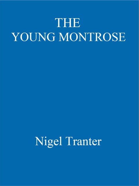 Cover image for book The Young Montrose