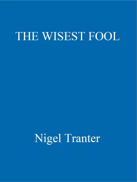 Cover image for book Wisest Fool