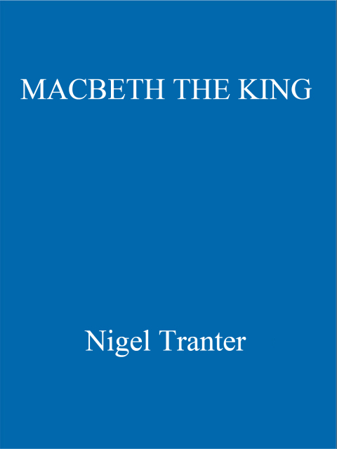 Cover image for book Macbeth the King