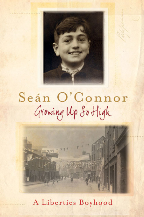 Cover image for book Growing Up So High