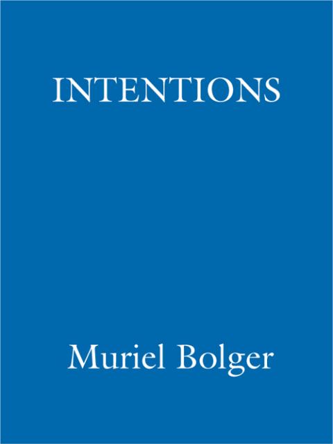 Cover image for book Intentions