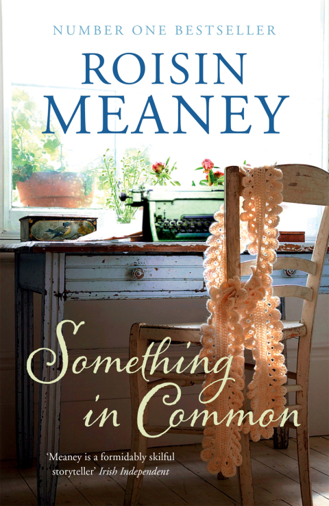 Cover image for book Something in Common
