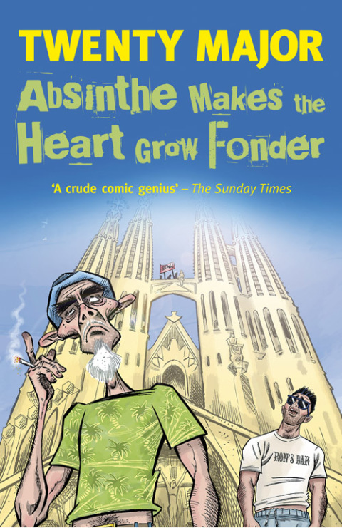 Cover image for book Absinthe Makes the Heart Grow Fonder