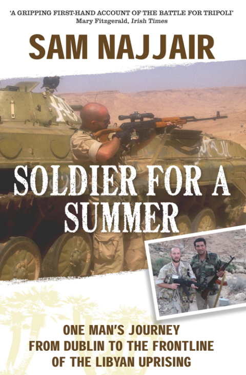 Cover image for book Soldier for a Summer