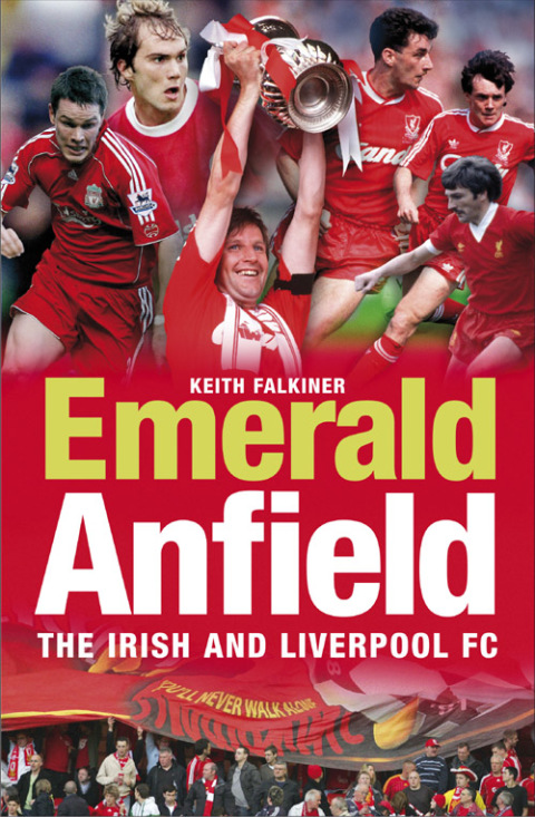 Cover image for book Emerald Anfield