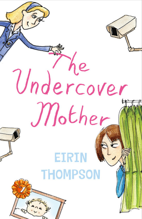 Cover image for book The Undercover Mother