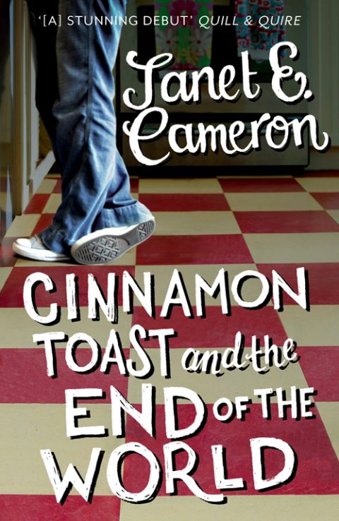 Cover image for book Cinnamon Toast and the End of the World
