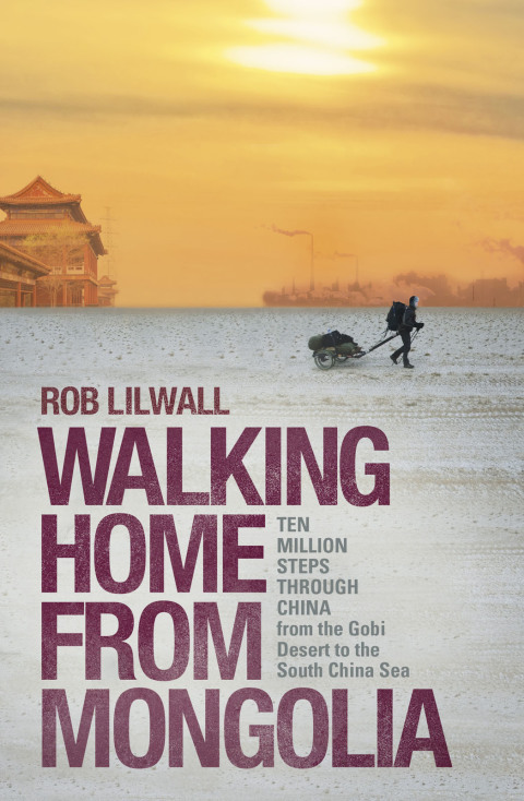Cover image for book Walking Home From Mongolia