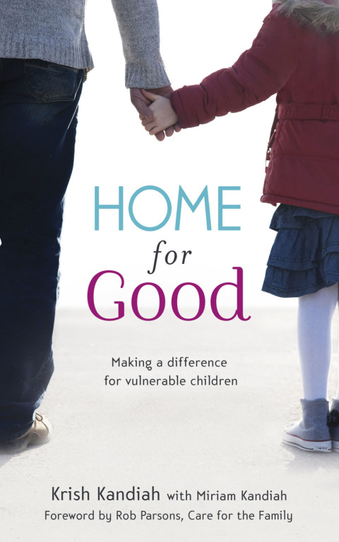 Cover image for book Home for Good