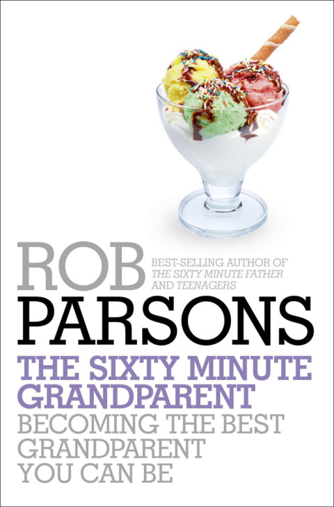 Cover image for book The Sixty Minute Grandparent