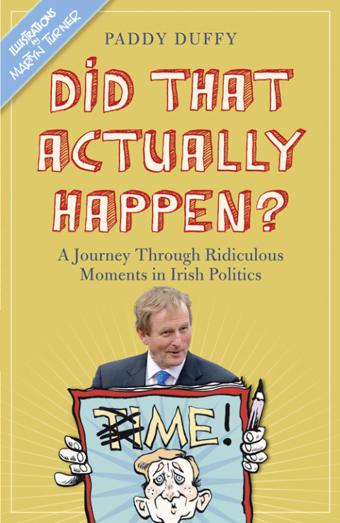 Cover image for book Did That Actually Happen?