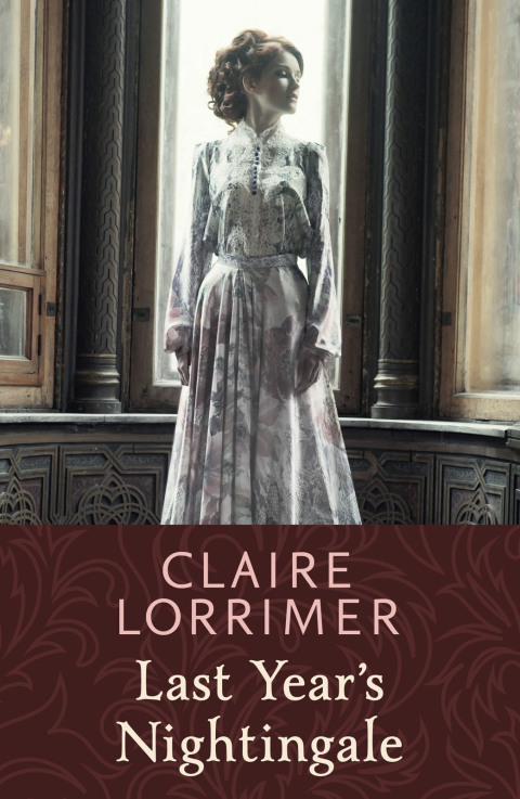 Cover image for book Last Year's Nightingale