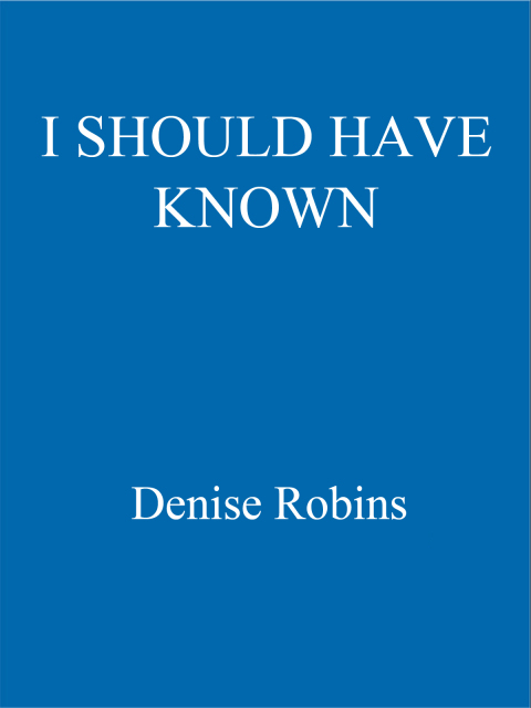 Cover image for book I Should Have Known
