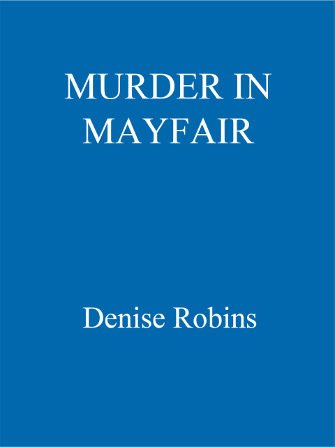 Cover image for book Murder in Mayfair