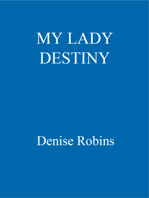 Cover image for book My Lady Destiny