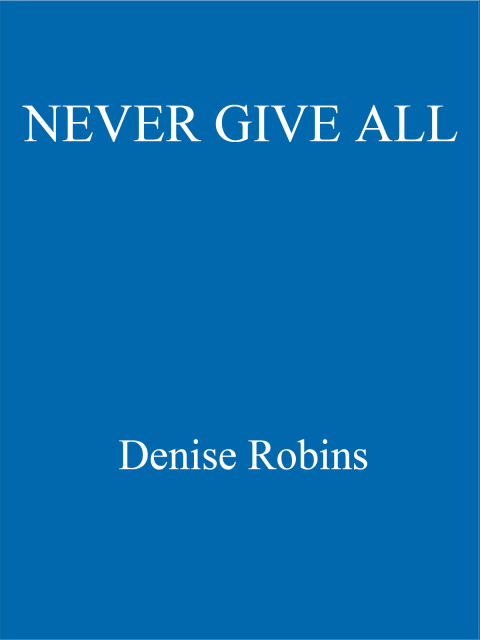 Cover image for book Never Give All