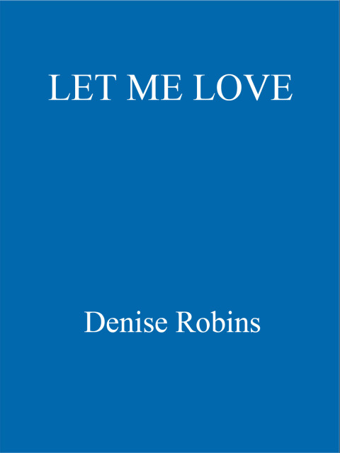 Cover image for book Let Me Love