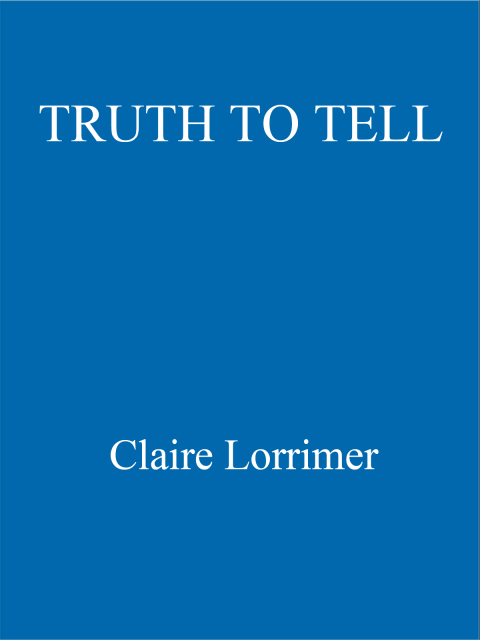 Cover image for book Truth to Tell