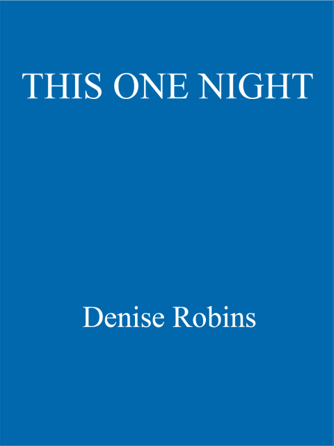 Cover image for book This One Night