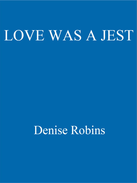Cover image for book Love Was a Jest