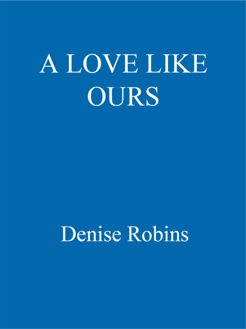 Cover image for book A Love Like Ours