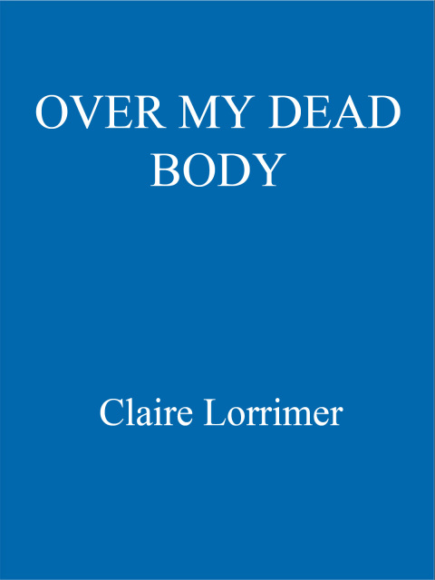 Cover image for book Over My Dead Body