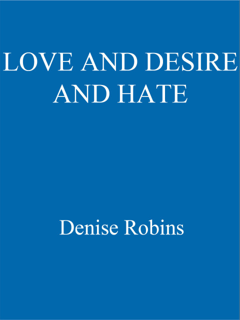 Cover image for book Love & Desire & Hate