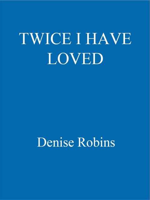 Cover image for book Twice I Have Loved