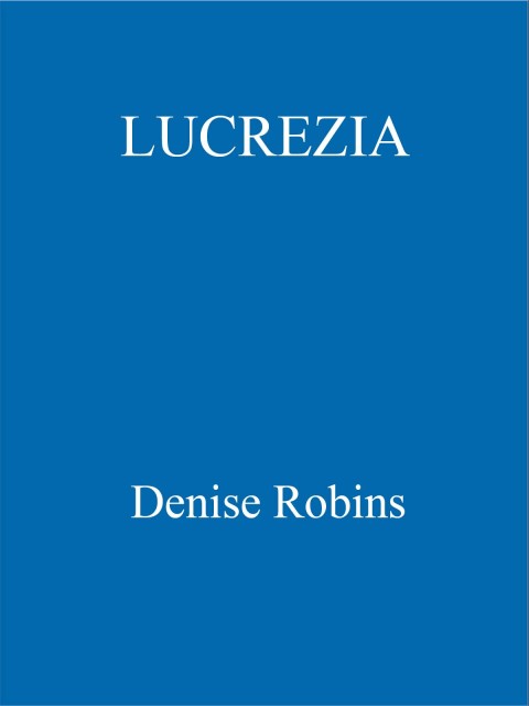 Cover image for book Lucrezia
