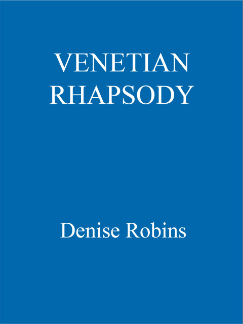 Cover image for book Venetian Rhapsody