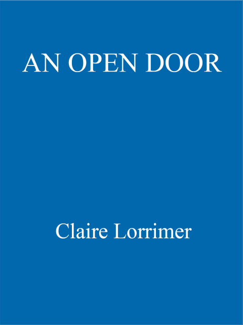 Cover image for book An Open Door