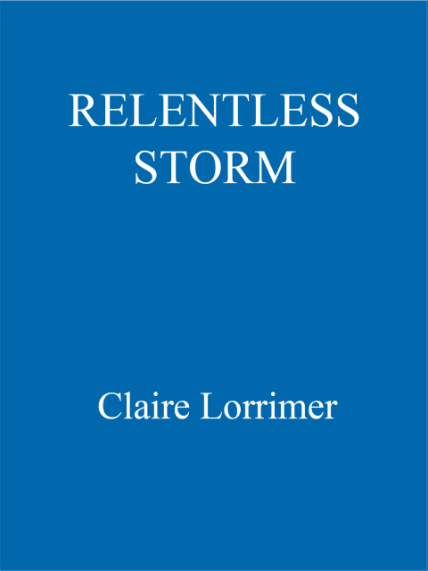 Cover image for book Relentless Storm
