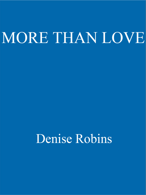 Cover image for book More Than Love