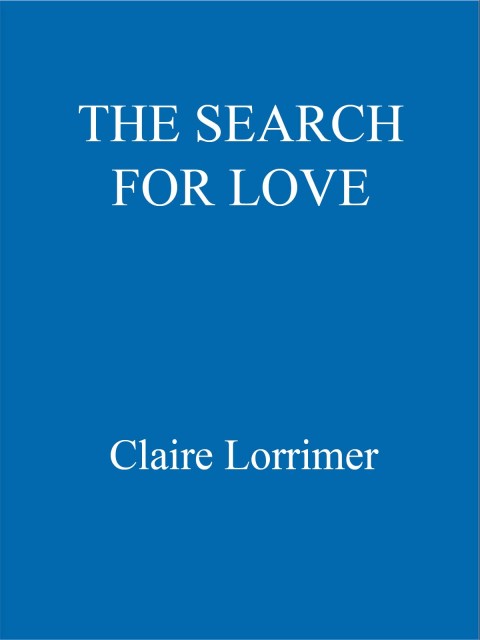 Cover image for book The Search for Love