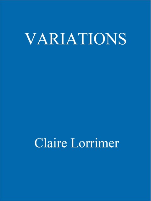 Cover image for book Variations