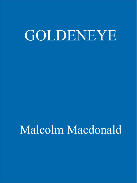 Cover image for book Goldeneye