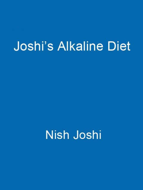 Cover image for book Joshi's Alkaline Diet