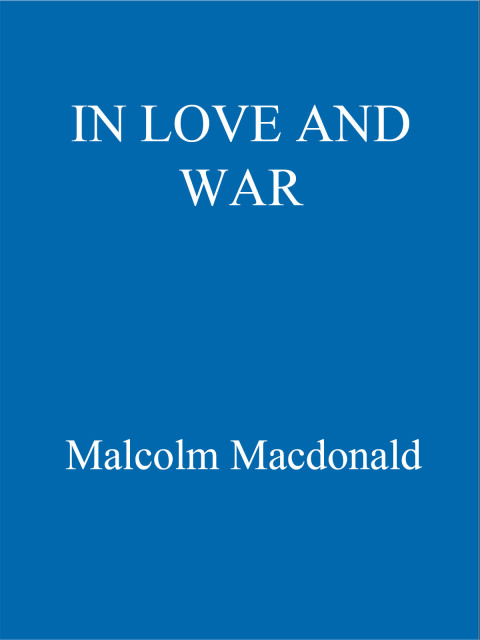 Cover image for book In Love and War