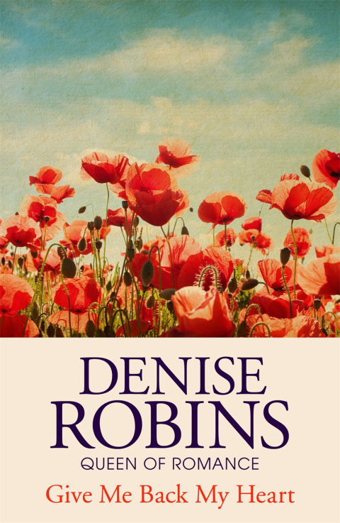 Cover image for book Give Me Back My Heart