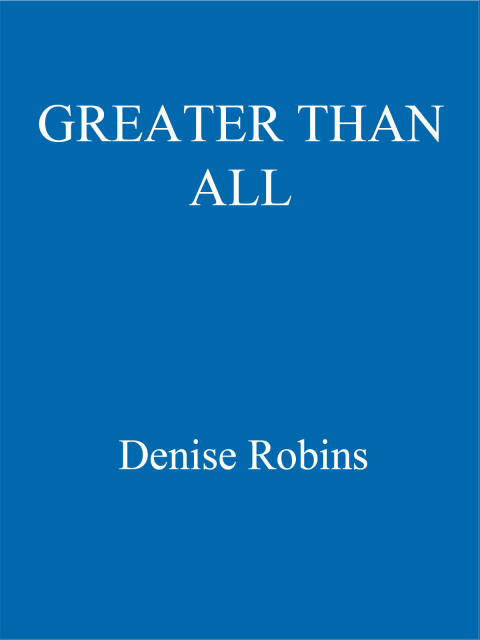 Cover image for book Greater Than All