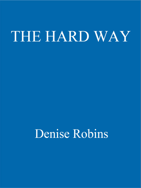 Cover image for book The Hard Way