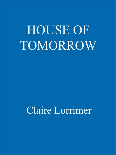 Cover image for book House of Tomorrow