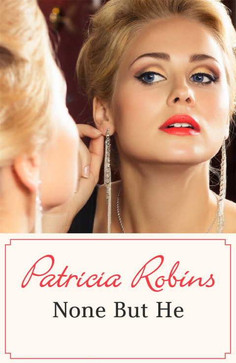 Cover image for book None But He