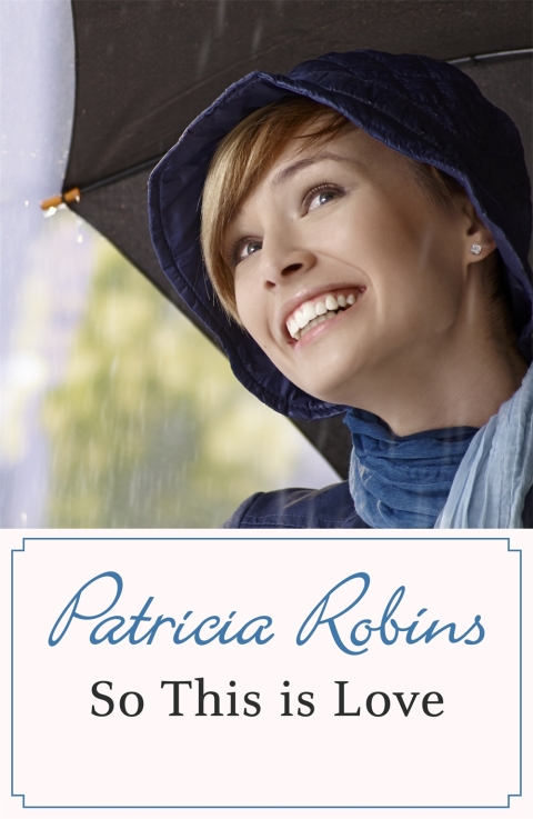 Cover image for book So This Is Love