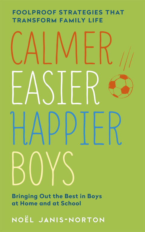 Cover image for book Calmer, Easier, Happier Boys